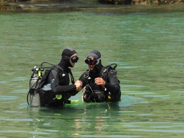 Bapteme de plongee Belle Ile en Mer